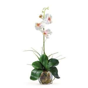   1051 LP Mini Phalaenopsis Silk Orchid Arrangement in Light Pink