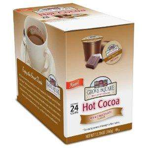 48 Grove Square Hot COCOA Chocolate Single Serve Cups for Keurig K Cup 