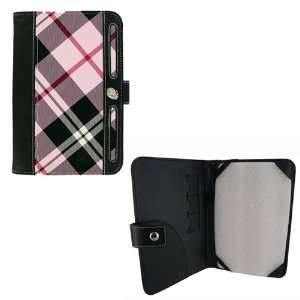 com Leather Case CHECKERED Design for GOOGLE ANDROID 7 7 inch TABLET 