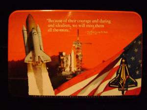COLLECTIBLE SPACE SHUTTLE COLUMBIA KNIFE  