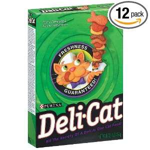 Purina Pet Care Deli Cat, 16 Ounce Boxes Grocery & Gourmet Food