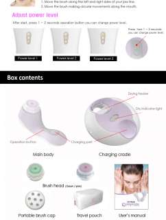 Mimian Beauty Sonic Skin care cleaner Cleansing machine  