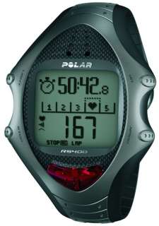 Polar Running Computer Heart Rate Monitor Watch RS400  
