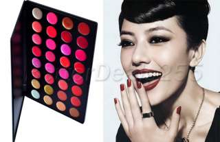 Pro 32 Color Lip Gloss Lipsticks Makeup Cosmetic Palette