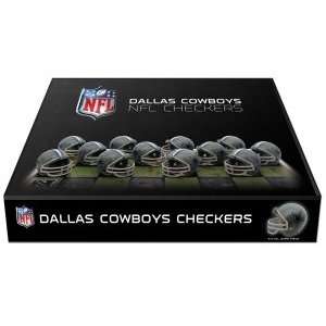  Dallas Cowboys Checker Set