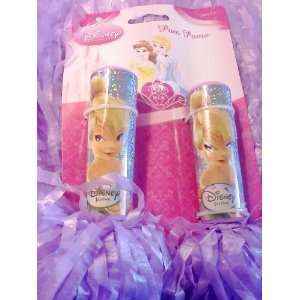   Disney Fairies Tinker Bell Purple Cheerleader Pom Poms Toys & Games