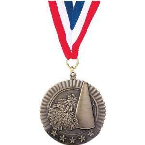  Cheerleading Medals   2 3/4 inches New High Definition Die 