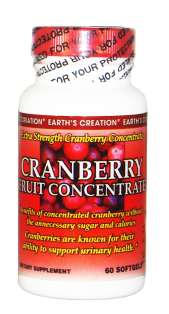 All the benefits of concentrated cranberry without the unnecessary 