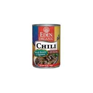 Eden Foods Chili Black Beans & Quinoa ( 12x14 OZ):  Grocery 
