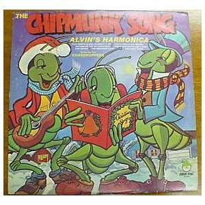 The Chipmunk Song; Alvins Harmonica:  Books