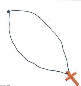 CHILDRENS CROSS NECKLACE  