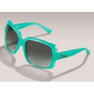 Christian Dior 60s Blue Sunglasses 