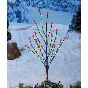   Christmas Branches Gard Yard Holiday Lights Indoor Outdoor Decorations