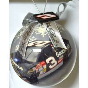 NASCAR Dale Earnhardt #3 large christmas ball ornaments 