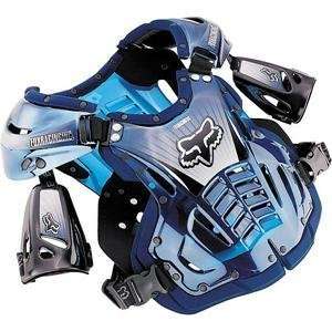   Wee Airframe Roost Deflector   2007   Youth/Blue/Chrome Automotive