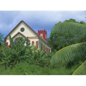  Anse Boileau Church, Mahe Island, Seychelles, Indian Ocean 