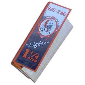  Zig Zag Light Cigarette Rolling Papers 24 Ct: Everything 