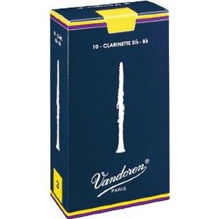  Vandoren 56 Rue Lepic Bb Clarinet Reeds #3.5, Box of 10 