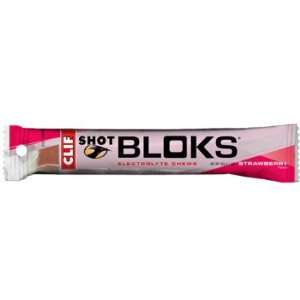 Clif Blok  Energy Chews, Strawberry (18 pack)