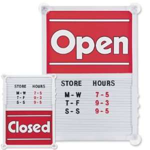  Open/Closed Sign