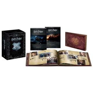 Harry Potter The Complete 1 8 Film Collection Limited Edition Blu Ray 