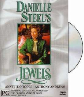DANIELLE STEELS JEWELS DVD Annette OToole NEW 013131286199  