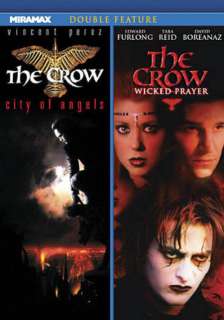 THE CROW 2: CITY OF ANGELS/THE CROW: WICKED PRAYER   NEW DVD 
