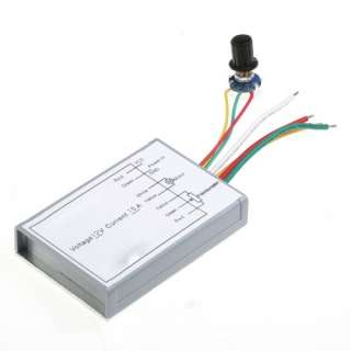 12V 15A DC Motor Speed Control PWM HHO RC Controller  