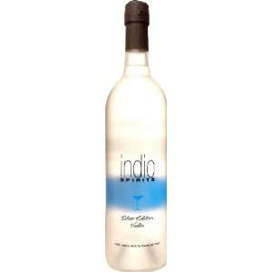  Indio Spirits Silver Edition Vodka Grocery & Gourmet Food