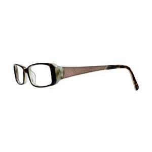  Cole Haan 922 Eyeglasses Tortoise green Frame Size 53 15 