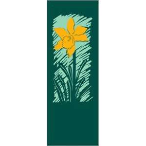  30 x 60 in. Seasonal Banner Daffodil Health & Personal 