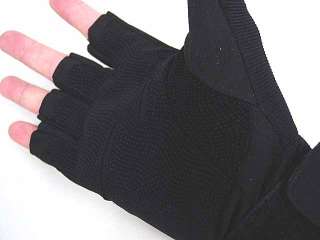 Special Operation Tac Half Finger Assault Gloves BK  