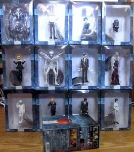 Death Note DVD Promo Figure Set of 13  