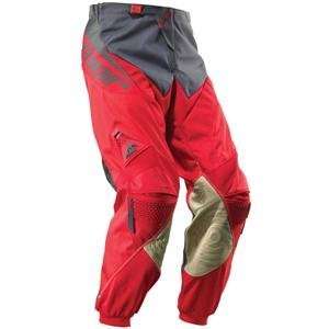  Thor Motocross Youth Core Pants   2008   26/Red/Charcoal 