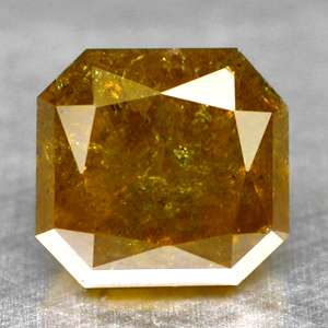 80cts~RADIANT FANCY YELLOW NATURAL LOOSE DIAMOND  