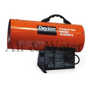  Dayton E55 Gas Fired Heater