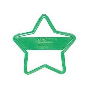  Wilton Star Plastic Cookie Cutters