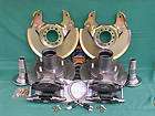 FORD F100 front drum to DISC BRAKE CONVERSION KIT dana 44 w/open 