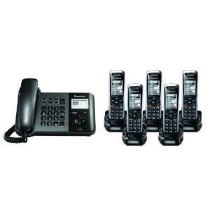   Phone Corded / Cordless Base Bundle with 5 Handsets
