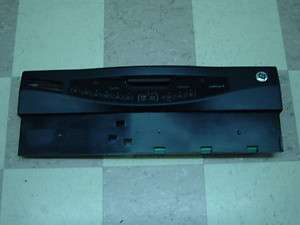 GE DISHWASHER CONTROL PANEL PART # WD34X11287  