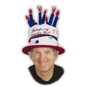    Adults Over the Hill Birthday Cake Costume Hat: Toys & Games