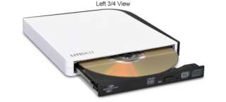 Lite On ESAU208 Slim External 8X DVD Writer LightScribe  