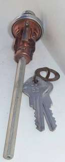 Dodge Plymouth Chrysler DeSoto 1949 Trunk Lock DPDC Keys original NOS 