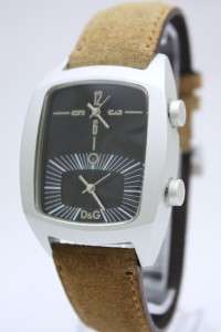 Dolce & Gabbana Dual Time Men Date Watch 3709340107T  