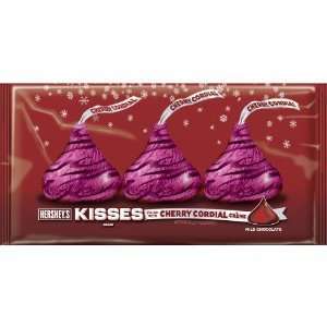 Hersheys Kisses filled with Cherry Cordial Creme 8.5 oz
