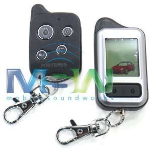   TN 4005 GPS System & Fortess FS 30 Alarm System