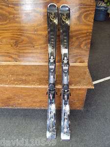 ELAN BLACK MAGIC Ski 140cm Binding DEMO 63760D  