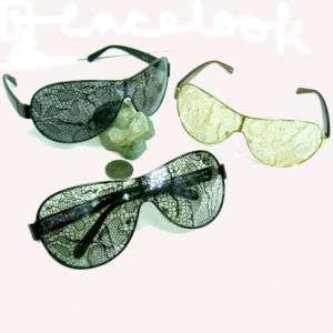 Lace Lens Design Sunglasses 2841  