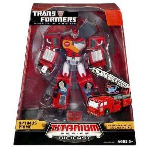   Series Transformers 6 Inch Metal Cybertron Optimus Prime Toys & Games