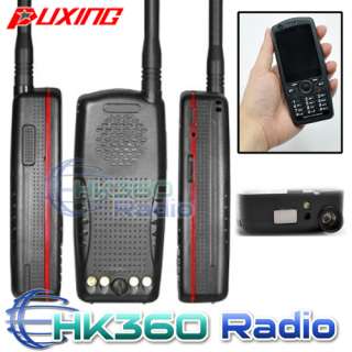 PX D03 Dual Band PUXING Cell Phone Radio w/MP3 Player  
